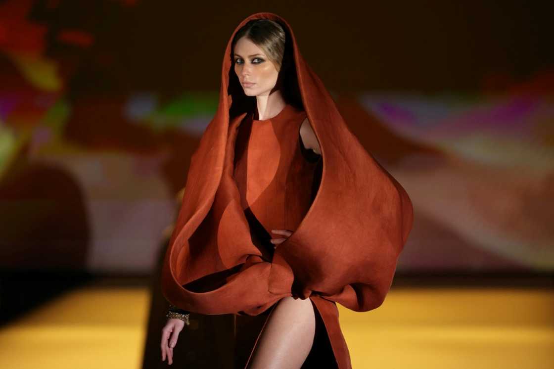 Stephane Rolland created a desert kingdom in Paris Stephane Rolland created a desert kingdom in Paris
