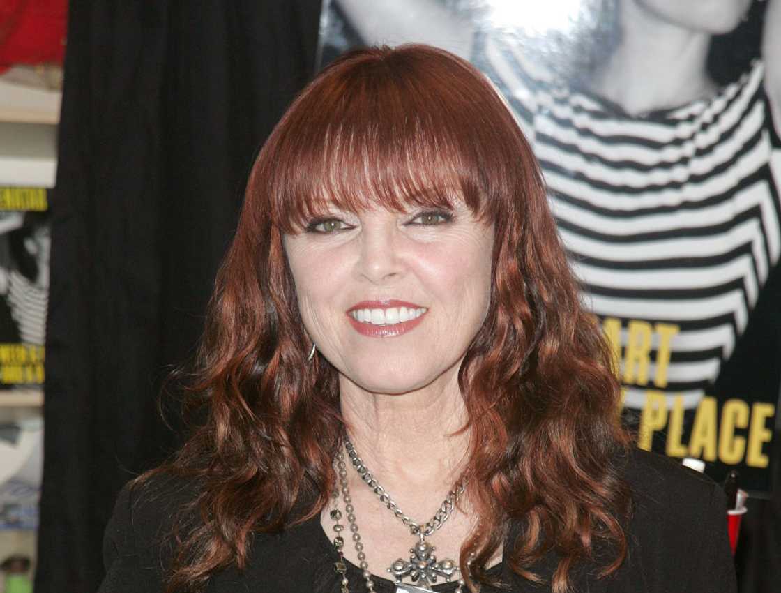 80s artist Pat Benatar at a book signing event in Ridgewood, New Jersey.