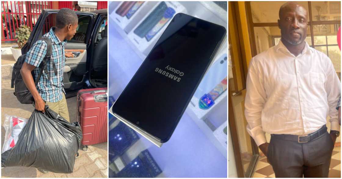 Orphaned boy with 8As in WASSCE gets adopted. Orphaned boy with 8As in WASSCE gets adopted.