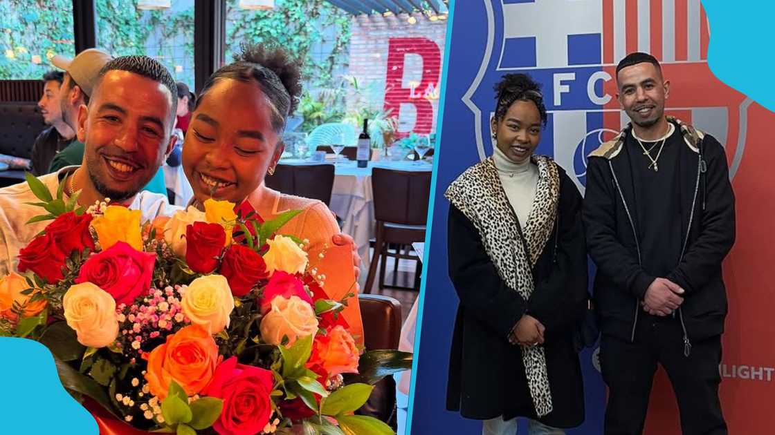 Lamine Yamal’s dad, Mounir Nasraoui, demonstrated his romantic side as he pampered his new girlfriend on Valentine's Day. Lamine Yamal’s dad, Mounir Nasraoui, demonstrated his romantic side as he pampered his new girlfriend on Valentine's Day.