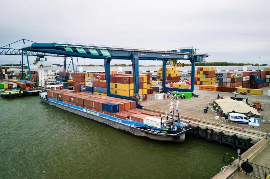 The Netherlands is a European leader in inland shipping The Netherlands is a European leader in inland shipping