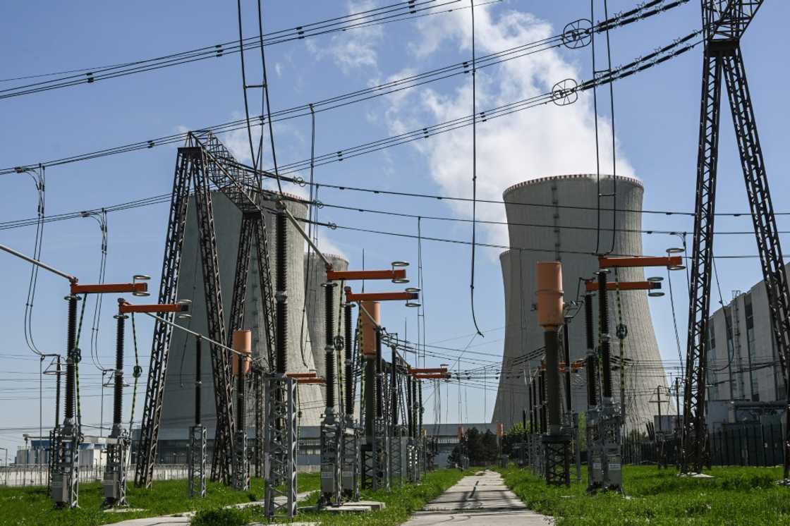 The Czech Republic relies on nuclear power for 40 percent of its electricity consumption