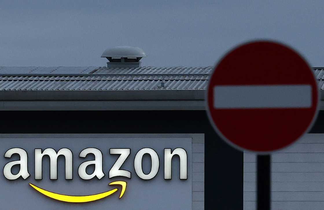 More than 1,000 workers went on strike at an Amazon hub in Coventry, England