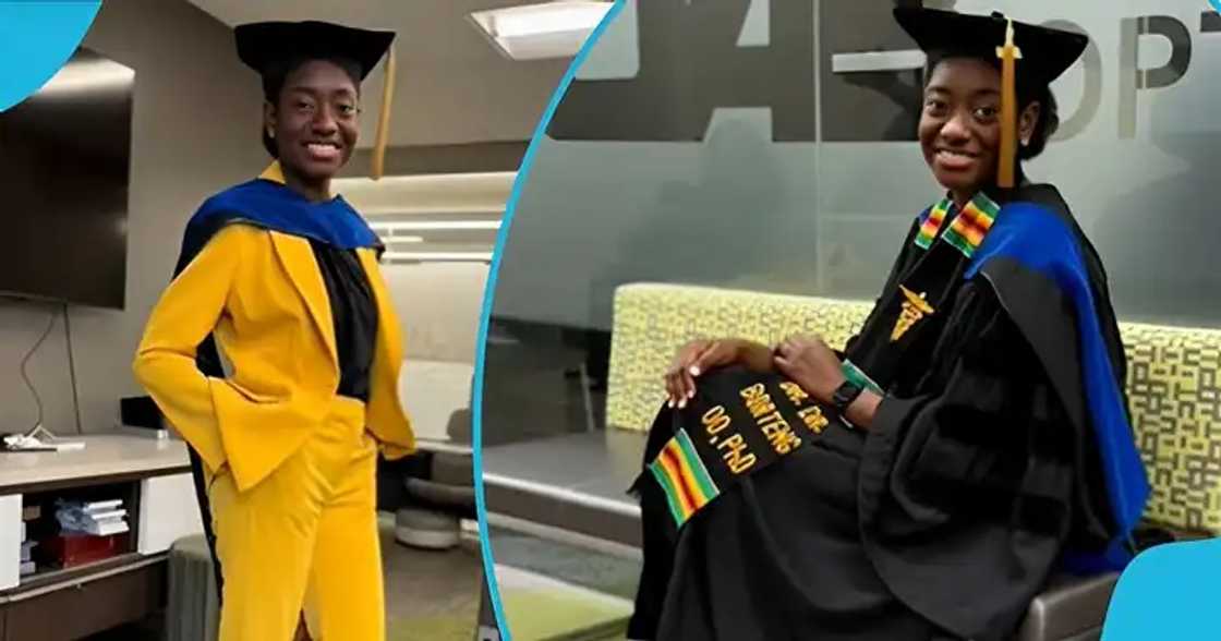 University of Alabama at Birmingham. Ghanaian lady, KNUST, doctorate degrees, PhD University of Alabama at Birmingham. Ghanaian lady, KNUST, doctorate degrees, PhD