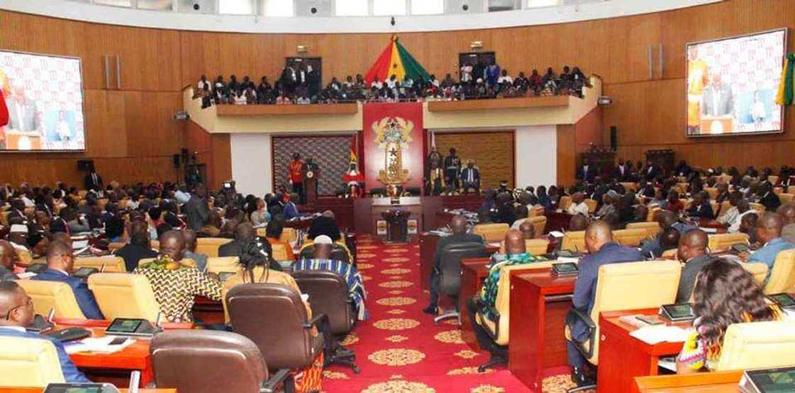 Parliament of Ghana Parliament of Ghana