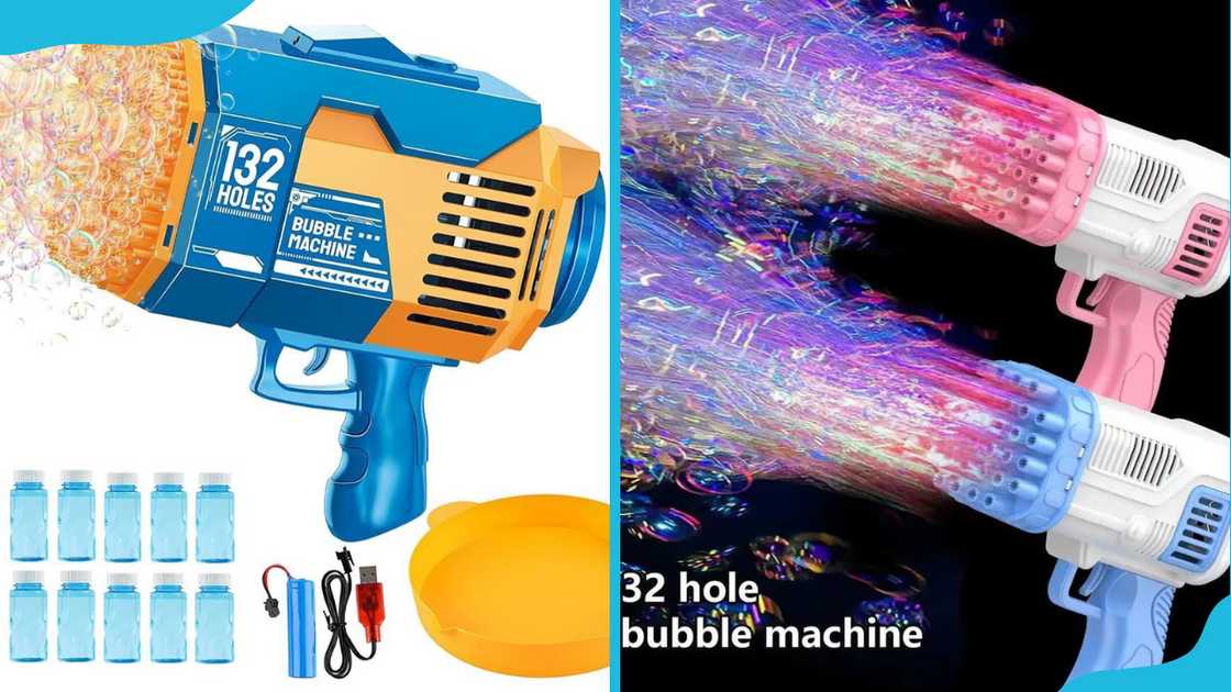 Bubble machines