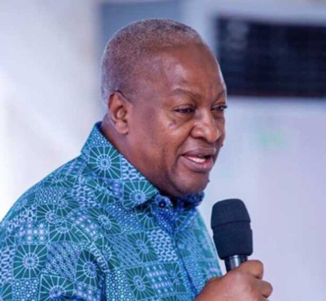 Mahama threatens NDC will match NPP boot for boot in violence