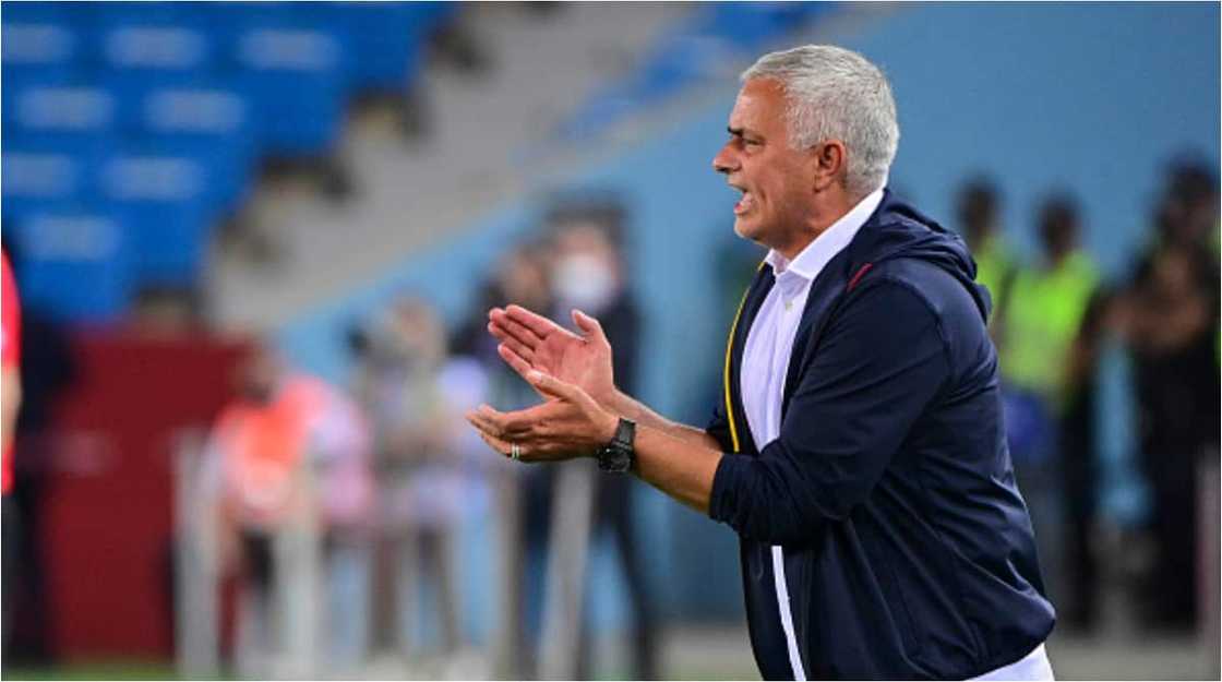 Brilliant Jose Mourinho Sets 2 New Serie a Records After Win With Italian Giants As Roma Brilliant Jose Mourinho Sets 2 New Serie a Records After Win With Italian Giants As Roma