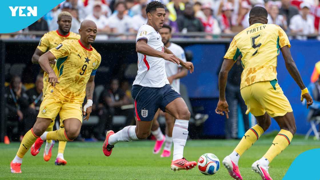 Why Ghana and England Players Were Wearing Pink Boots During World Cup Clash Why Ghana and England Players Were Wearing Pink Boots During World Cup Clash