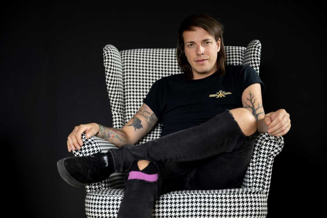 Wlazny's bare-bones campaign pushes for gender equality and animal welfare Wlazny's bare-bones campaign pushes for gender equality and animal welfare