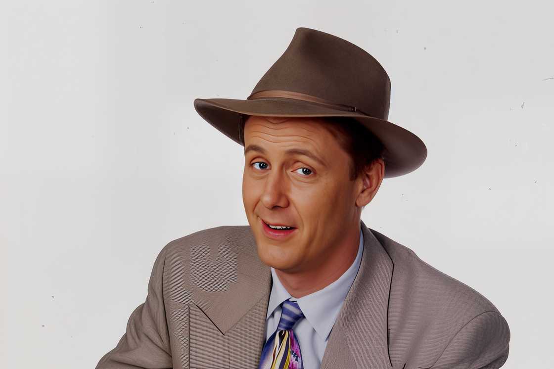 Portrait of American actor and magician Harry Anderson (1952 - 2018) Portrait of American actor and magician Harry Anderson (1952 - 2018)