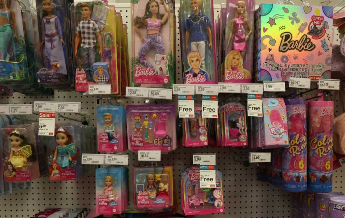 In recent years Mattel has diversified its range of dolls from the original blonde prototype In recent years Mattel has diversified its range of dolls from the original blonde prototype