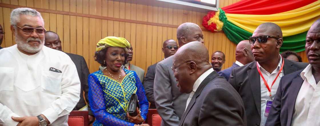 A positive verdict will be rendered on Rawlings’ contributions to Ghana’s evolution - Akufo-Addo A positive verdict will be rendered on Rawlings’ contributions to Ghana’s evolution - Akufo-Addo