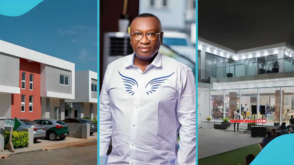Ghanaian mogul Dr Ernest Ofori Sarpong shares how his uncle inspired his entry into real estate under 30, igniting a profitable legacy in property development, education, people, business, rich, money