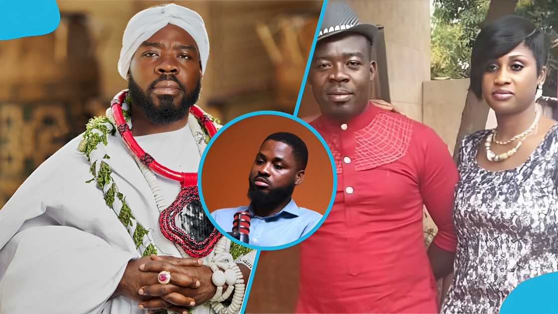 Richard Nii Armah Quaye divorce, Joana Quaye divorce, Divorce settlement dispute, Ghanaian divorce case, Joana Quaye's brother, RNAQ infidelity claims, RNAQ wife