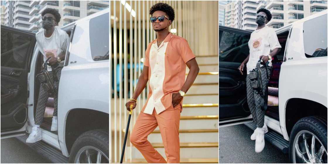Dollar On You: Kuami Eugene shows swag; drops photos showing off his expensive life in Dubai Dollar On You: Kuami Eugene shows swag; drops photos showing off his expensive life in Dubai