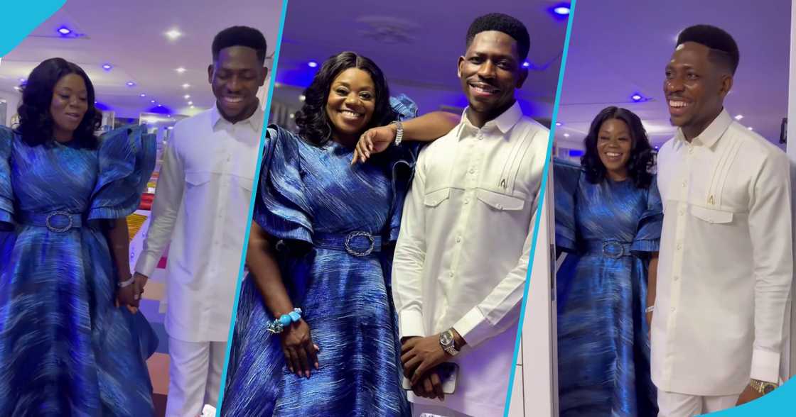 Moses Bliss and Piesie Esther in photos Moses Bliss and Piesie Esther in photos