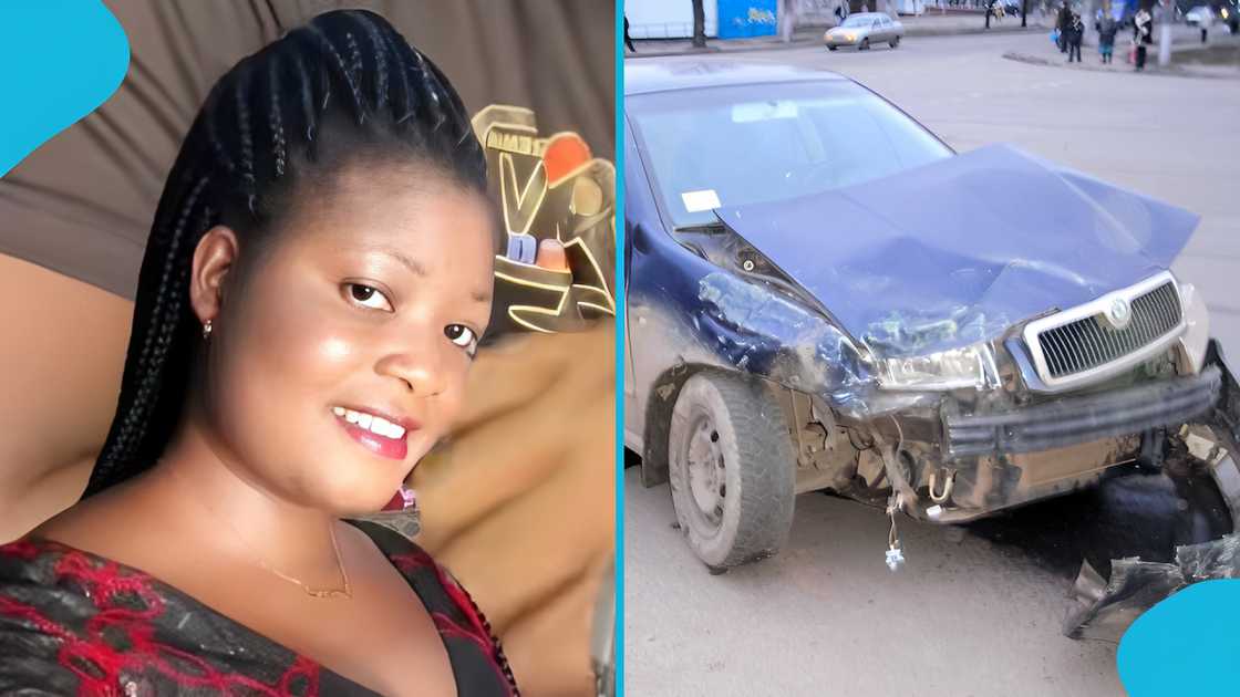Linda Effah, Car accident, Ghanaian woman, Wedding ceremony, Linda Effah accident, Ghana