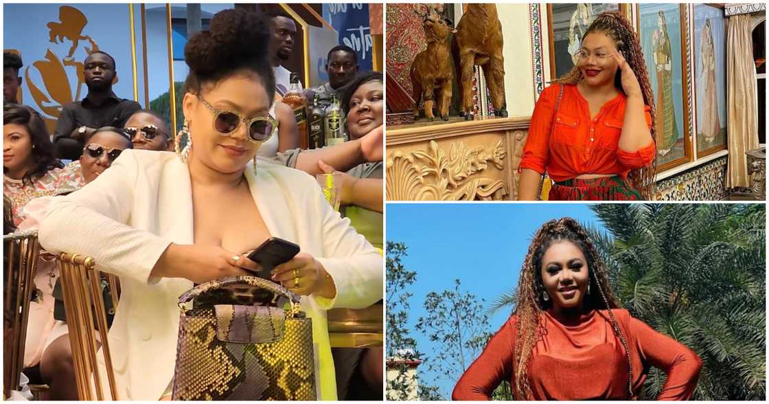 Nadia Buari Flaunts Her Smooth Legs In A White Short Suit To A Brunch Meeting With Sheryl Lee Ralph In Ghana Nadia Buari Flaunts Her Smooth Legs In A White Short Suit To A Brunch Meeting With Sheryl Lee Ralph In Ghana