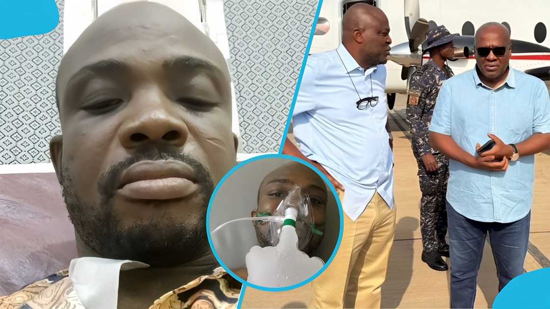 Isaac Offei Ansah, Mahama family, John Mahama, Ibrahim Mahama, Eastern Region journalist, Koforidua Regional Hospital, Isaac Offei Ansah heart disease, Ghana media