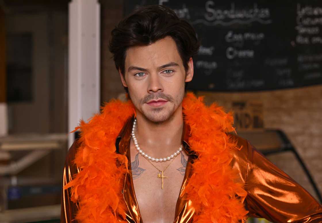 A new Madame Tussauds wax figure of Harry Styles is unveiled at his previous workplace