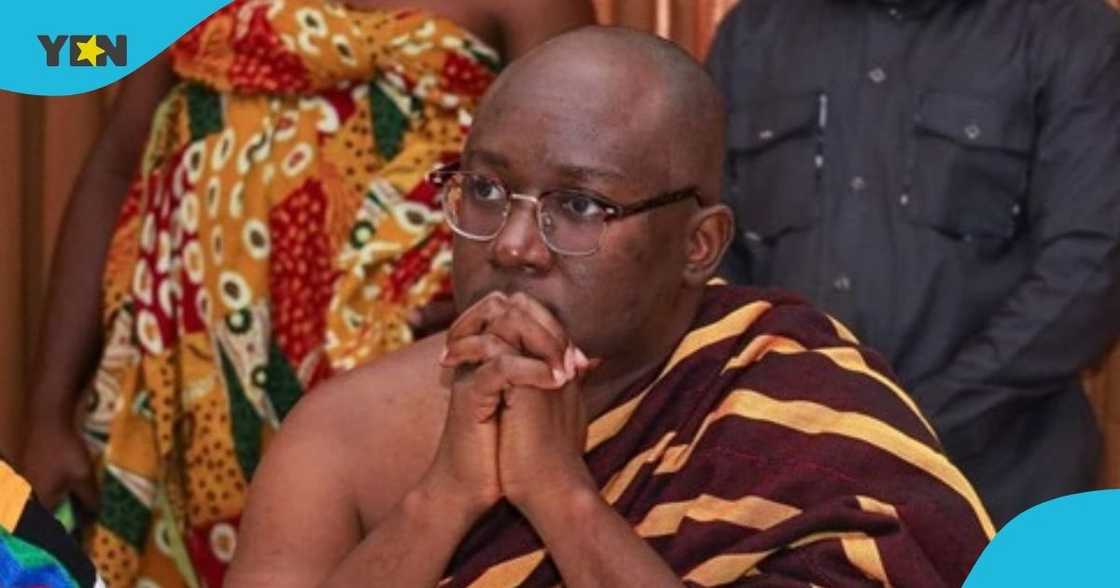 Daasebre Akuamoah Agyapong II, Kwahu Traditional Council, ADB, financial scandal. supreme head