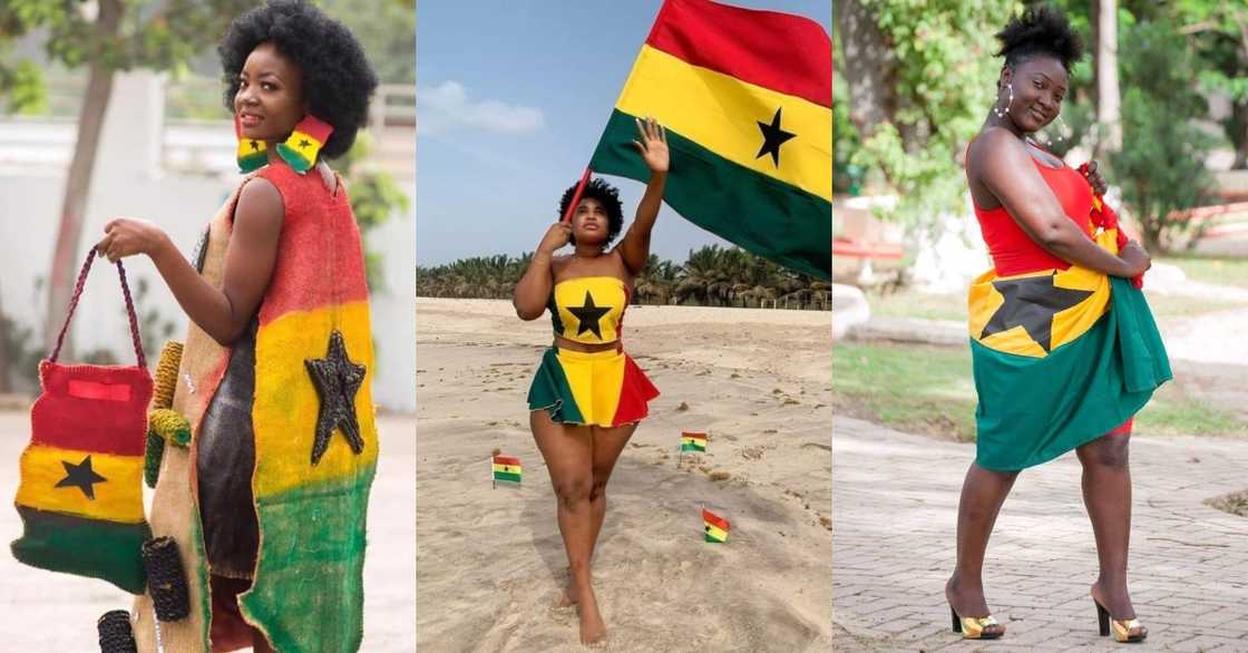 Beautiful Ghanaian ladies shut down the net with Independence Day photos