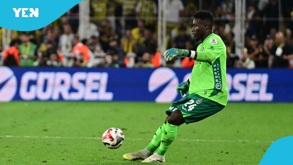 Andre Onana gives assist, Trabzonspor, Turkish league, Manchester United, Andre Onana loan move, Andre Onana Turkey Süper Lig, Andre Onana Trabzonspor