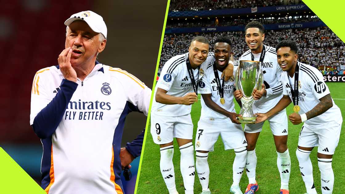 Tactical Tweak Looms as Ancelotti Set to Drop Key Forward for New Formation Tactical Tweak Looms as Ancelotti Set to Drop Key Forward for New Formation