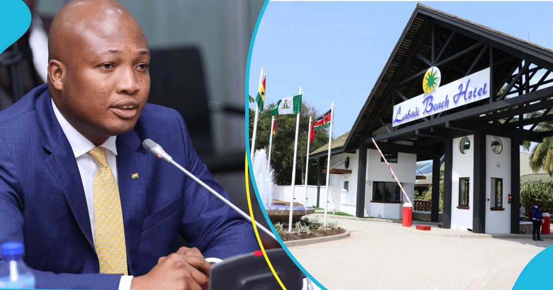 Okudzeto Ablakwa Reveals Labadi Beach Hotel More Profitable Than Expected Okudzeto Ablakwa Reveals Labadi Beach Hotel More Profitable Than Expected