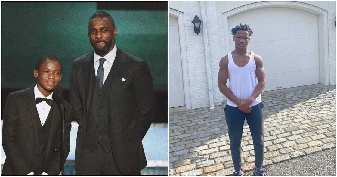 Abraham Attah drops photo Abraham Attah drops photo