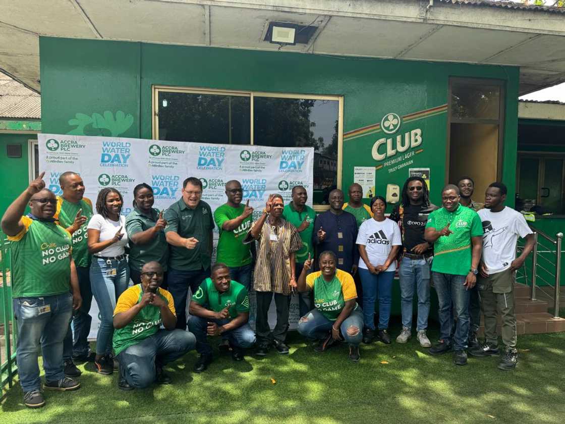 Accra Brewery PLC Celebrates Water Efficiency Milestones Accra Brewery PLC Celebrates Water Efficiency Milestones