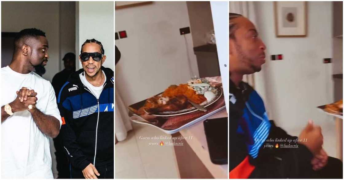 Ludacris Eats Ghana Jolof Ludacris Eats Ghana Jolof