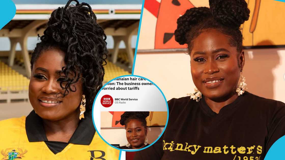 Kinky Matters, Lydia Forson, Ghanaian Actresses, Celebrity CEOs, Ghanaian Businesses, US Tariffs, Donald Trump Kinky Matters, Lydia Forson, Ghanaian Actresses, Celebrity CEOs, Ghanaian Businesses, US Tariffs, Donald Trump