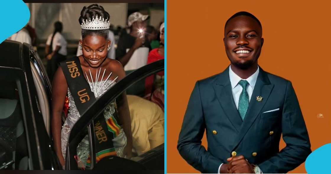 src representative, miss ug winner, mariam saaka, cash prize, car prize, nii adjetey