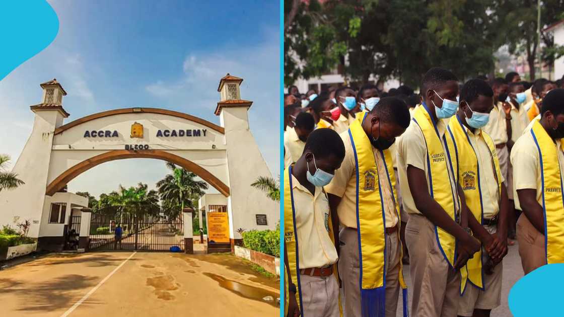 Accra Academy, SHS in Ghana, Breaking bounds, Students go out without permission, Boys in school, Ghana Schools. Accra Academy, SHS in Ghana, Breaking bounds, Students go out without permission, Boys in school, Ghana Schools.