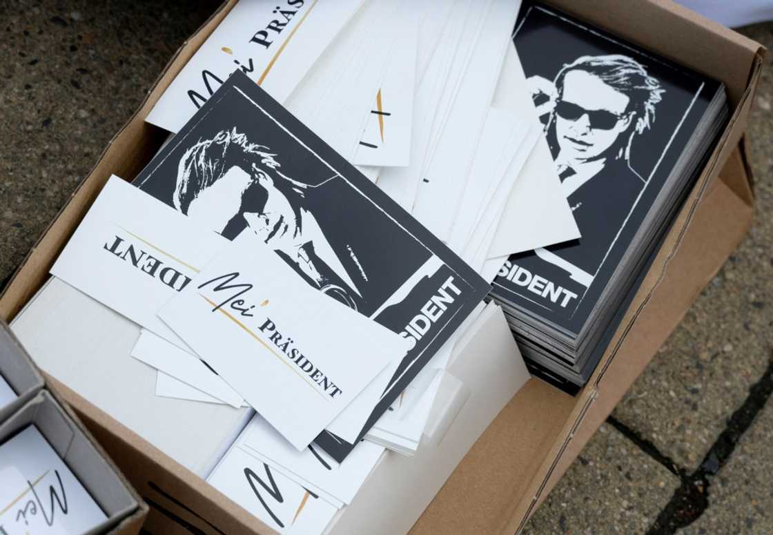 Wlazny describes his campaign for the October 9 vote as a 'David vs Goliath fight' Wlazny describes his campaign for the October 9 vote as a 'David vs Goliath fight'