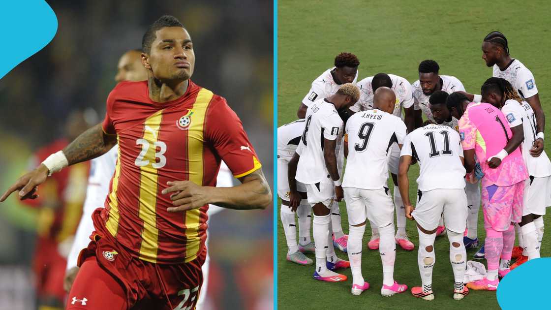 Kevin-Prince Boateng, Ghana Black Stars, 2026 FIFA World Cup, Kevin-Prince Boateng on team spirit, Colombia beat Ghana 1-0, Ghana's World Cup elimination, Cabo Verde team spirit, Ghanaian supporters.