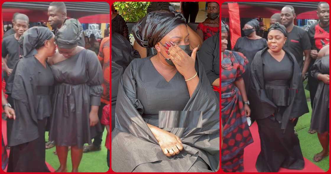 Afia Schwar and family Afia Schwar and family