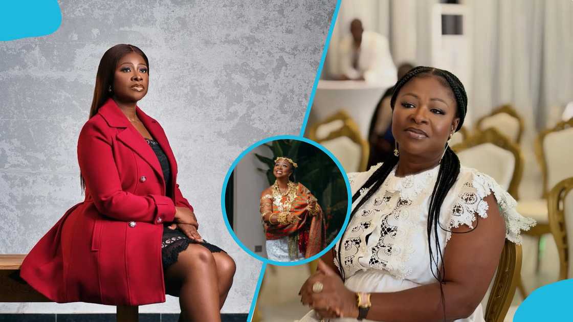portia asare, portia asare boateng, portia asare birthday, portia asare kente, kumawood actress birthday, portia asare instagram post