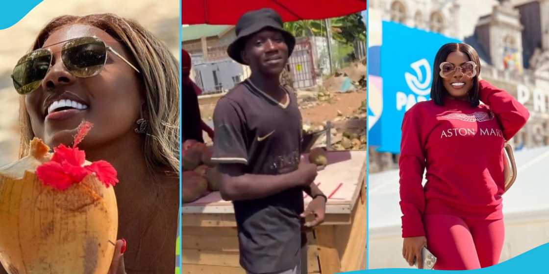 Nana Aba: Netizens Donate Cash And Items To Viral Coconut Seller Helped ...