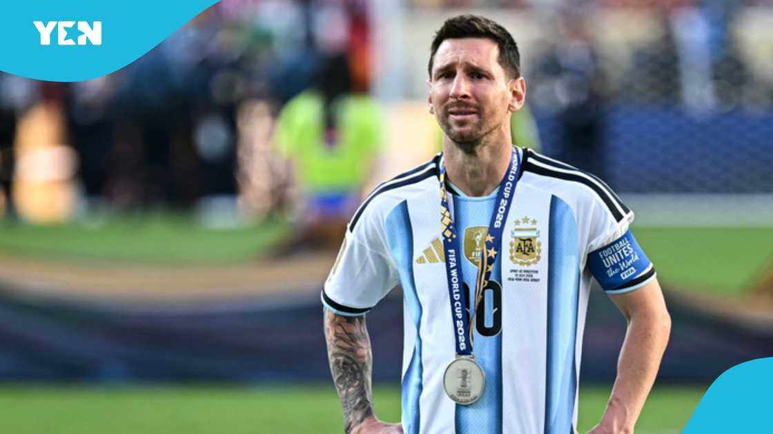 FIFA Sends 3-Word Message to Lionel Messi After His International Retirement