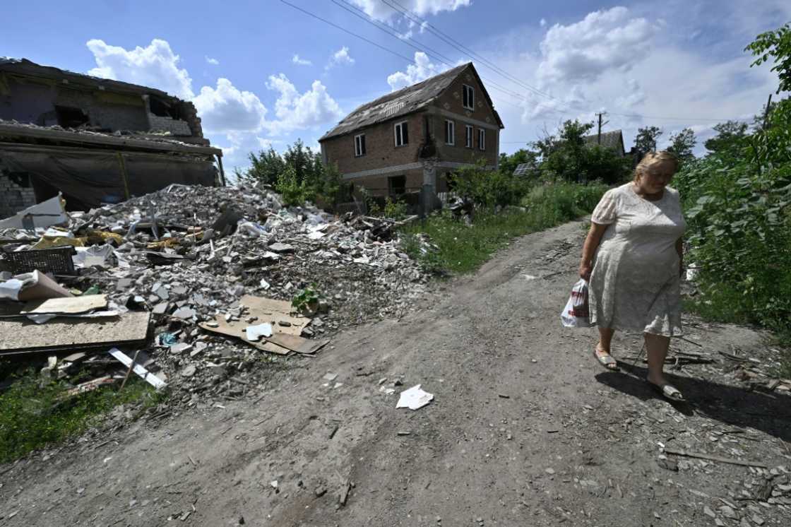 Kharkiv authorities have been cited as saying that 90 percent of homes in territory liberated from Russia were damaged or destroyed Kharkiv authorities have been cited as saying that 90 percent of homes in territory liberated from Russia were damaged or destroyed