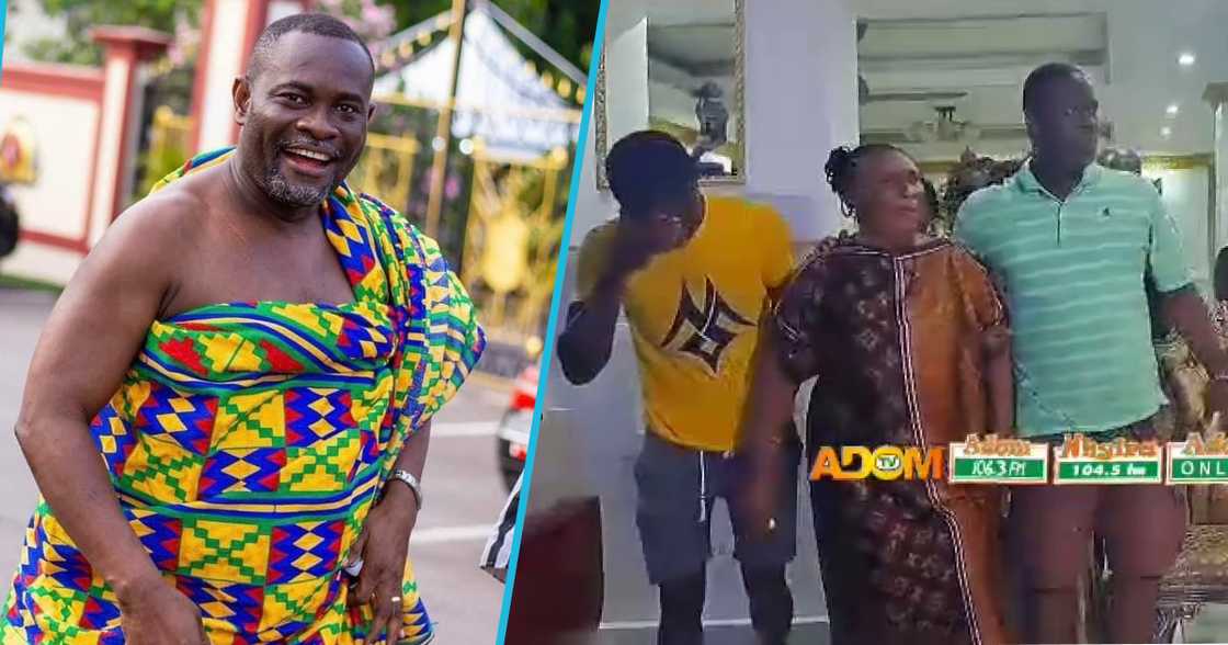 A video of the mother of the late Ghanaian politician John Kumah was seen crying heavily after news of the passing of her son was announced A video of the mother of the late Ghanaian politician John Kumah was seen crying heavily after news of the passing of her son was announced