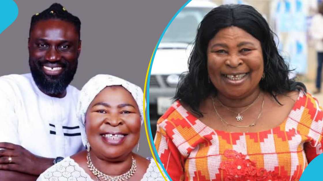 Akua Donkor’s Running Mate Speaks On Her Passing