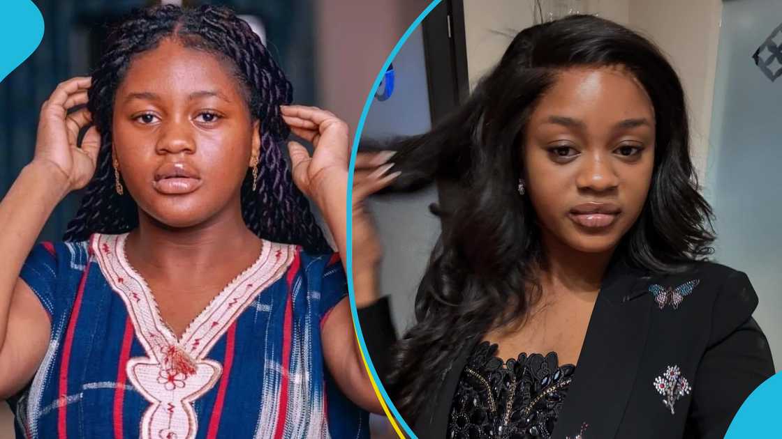 Farida Mahama, President John Dramani Mahama, Old photos, No makeup look, Heavy makeup, Childhood photos Farida Mahama, President John Dramani Mahama, Old photos, No makeup look, Heavy makeup, Childhood photos