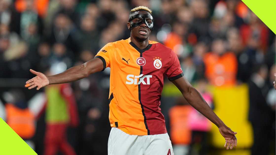 Victor Osimhen, Galatasaray, Bodrumspor, Bodrum Stadium, Mugla, Turkiye, Super Lig.