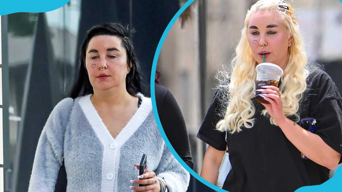 Amanda Bynes is seen in September in Los Angeles (L). She is seen in California (R). Amanda Bynes is seen in September in Los Angeles (L). She is seen in California (R).