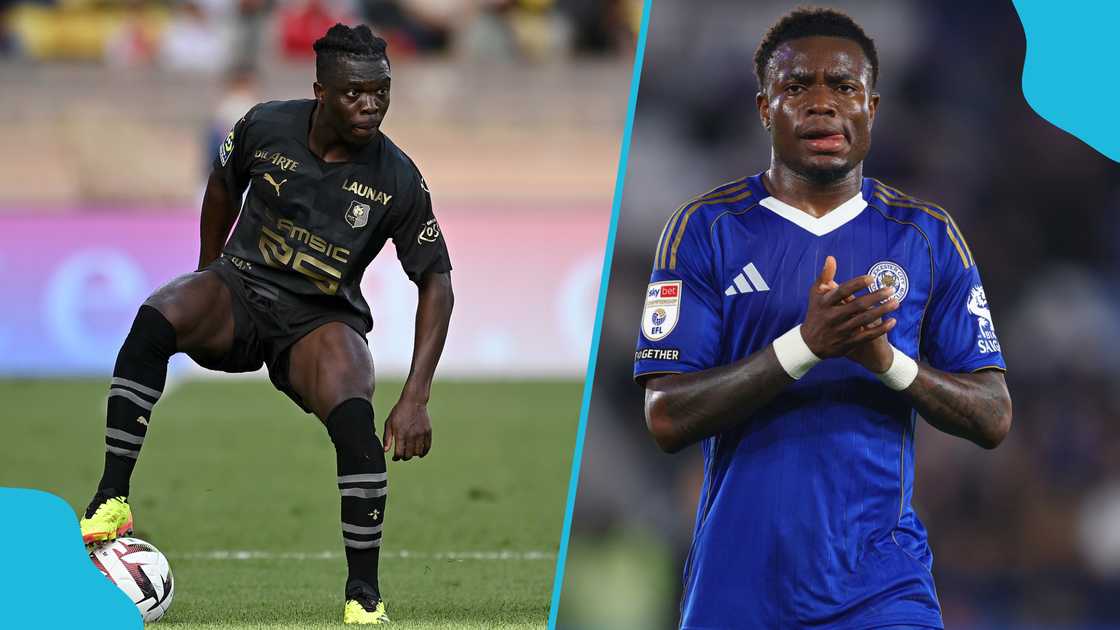 Abdul Fatawu Issahaku, Fatawu mocks Seidu, Alidu Seidu, Alidu Seidu's English, Fatawu teases Seidu, Black Stars, CAR vs Ghana, Ghana vs Comoros, 2026 FIFA World Cup qualifiers.