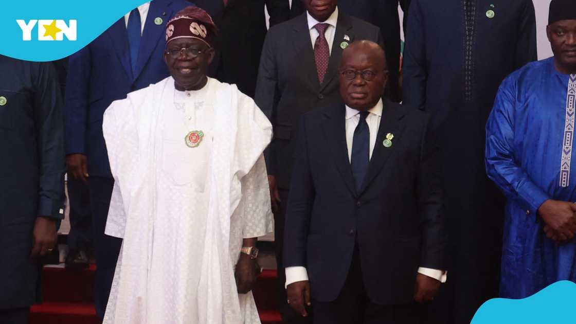 ECOWAS, Bola Tinubu, Akufo-Addo, Democracy, Ghana Election, John Mahama